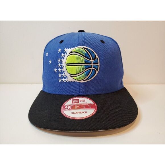 Orlando Magic New Era 9Fifty Hardwood Classics Snapback Hat Cap RARE COLOR COMBO - Picture 2 of 11